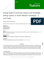 Energy Audir Paper Pub
