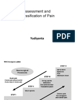 Assessment and Classification of Pain: Yudiyanta