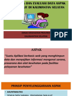 Monitoring Dan Evaluasi Aspak