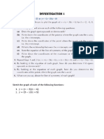 M10 - Quadratics - Graphing Quadratics Function