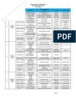 Jadwal Kegiatan Perkemahan