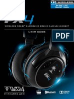 User Guide: Wireless Dolby Surround Sound Gaming Headset