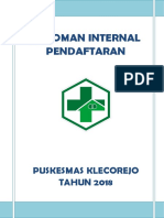 Pedoman Internal Loket