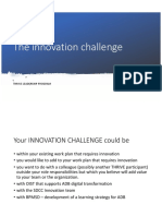 Sample Project Charter