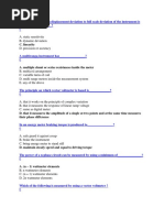 Instrument Mcqs