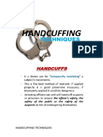 Handcuffing Techniques