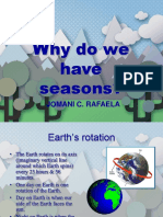 Earth Seasons