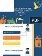 Tugas Matematika Minat Presentasi Logaritma Danadipa Asmara (Xmipa1)