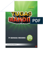 Tuman Bahasa Inggris IPA PDF