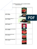 Daftar Nama Dan Foto Asisten Dosen Kimia Kedokteran