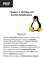 Chapter 4: Booting and Kernel Initialization