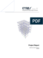 Project Report Model File: 8-6-2019, Revision 0
