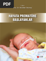 Hayata Prematüre Başlayanlar - Doç. Dr. Nurullah Okumuş