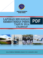 Laporan Keuangan Audited 2014