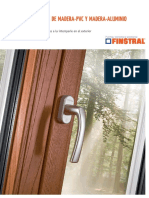 Finstral Ventanas y Puertas de Madera PVC y Madera Aluminio Sistema Lignatec