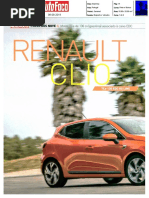 NOVO RENAULT CLIO TCe 130 EDC R.S. LINE NA "AUTO FOCO"
