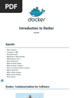 Docker Presentation