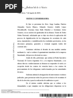 Ante los reclamos de la oposición, la Justicia designó veedores judiciales para el escrutinio provisorio