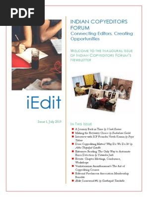 Iedit Copy Editing Editing - 