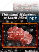 Learn Photoshop CC With Pictures The Visual & Fast Way To Learn Photoshop by Monia Mier - 2015 PDF