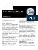 DTTL Tax Philippineshighlights 2019