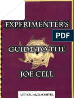 Alex Schiffer - Experimenters Guide To The Joe Cell (1999)