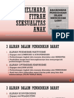 Memelihara Fitrah Seksualitas Anak