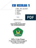 Caver Buku Kerja Tie