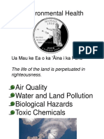 Environmental Health: Uamaukeeaoka'Āinaikapono"