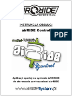 Instrukcja Airride Control - Wer.1.2 PL