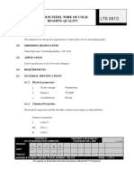 Carbon Steel Wire of Cold-Heading Quality: 1.0 Scope