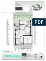 Street Elevation: Scale: 1: 100