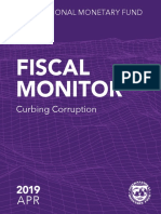 IMF - Corruption Apr 2019