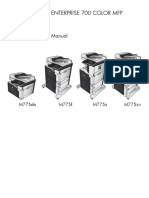 m775 Service Manual