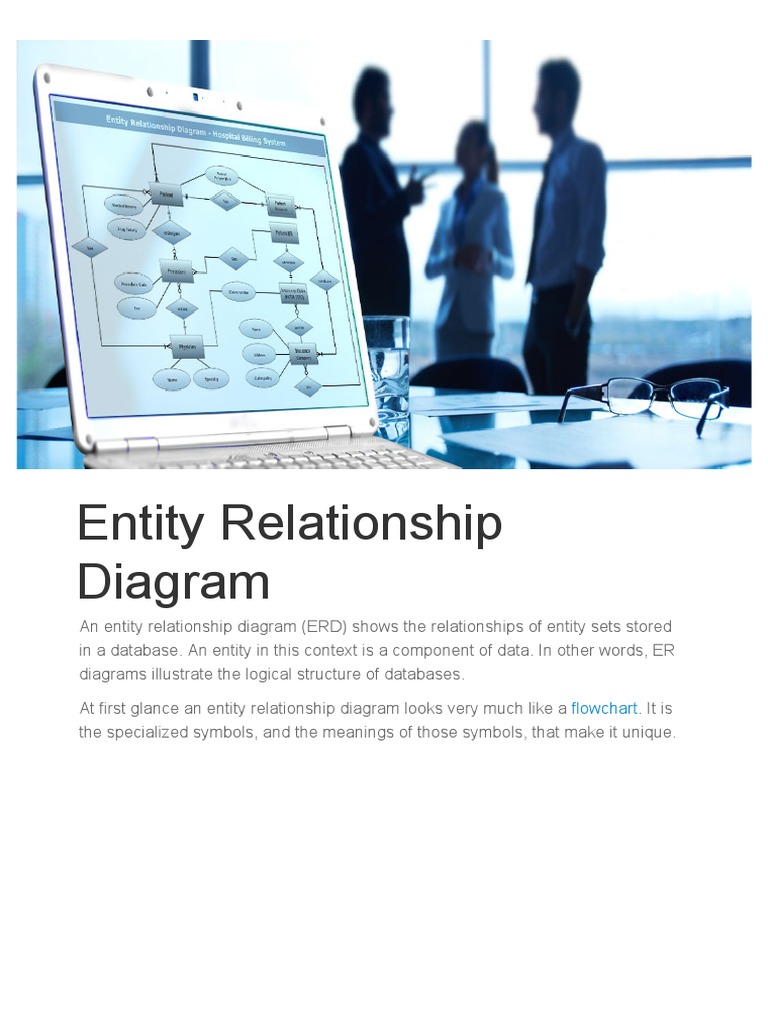 ER Diagram Symbols and Notations | PDF | Information Retrieval | Data