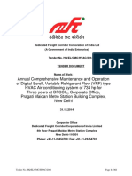 Tender Document HVAC 2015 PDF