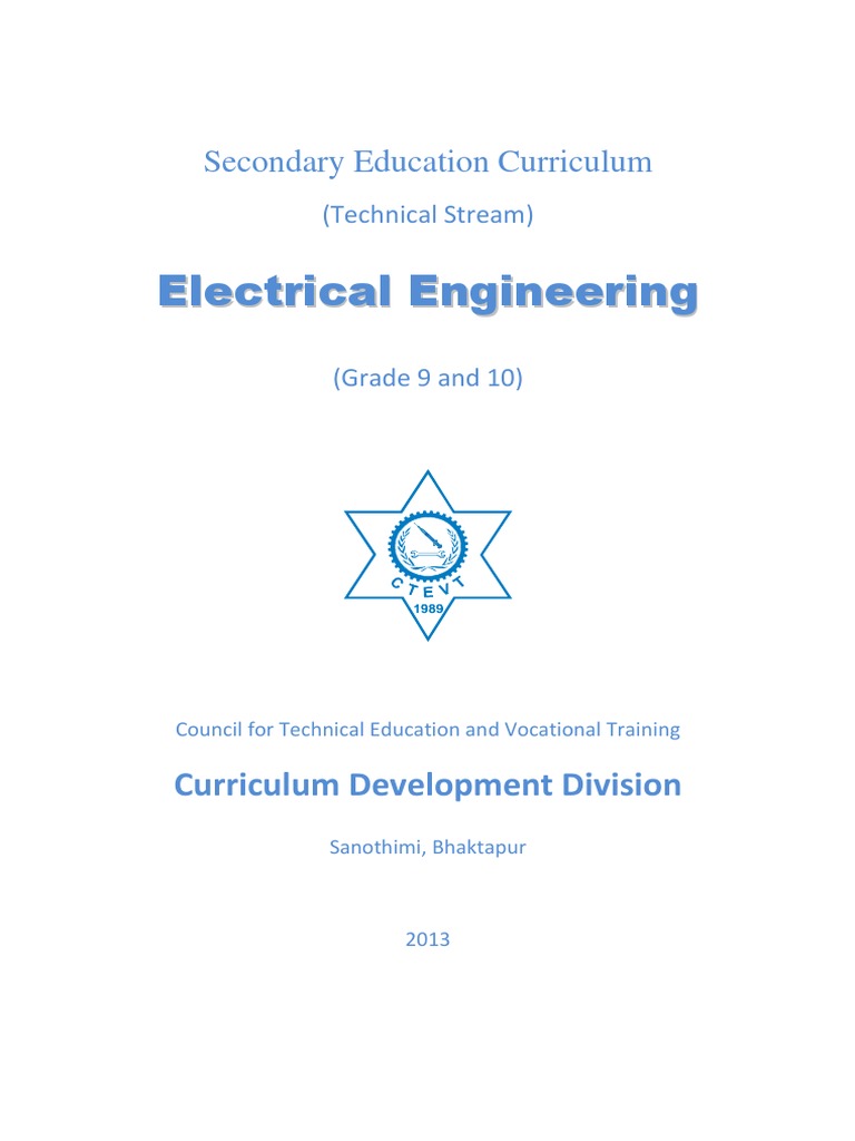 Grade 9 Electrical Engineering Curriculum | PDF | Series And Parallel ...