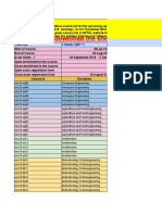 Tentative Course List (July - Dec 2019).xlsx