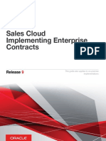 Oracle Sales Cloud Implementing Enterprise Contracts: Release