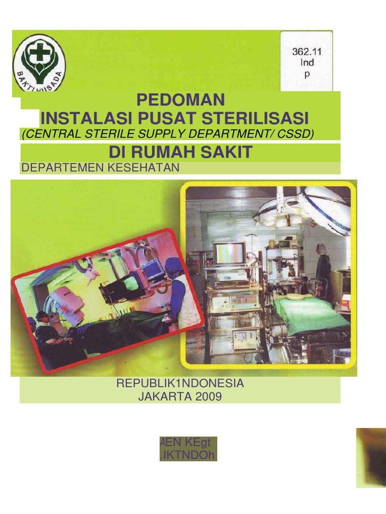 Pedoman CSSD 2 | PDF