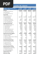 hcl income statement.xlsx