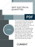  Different Electrical Quantities 