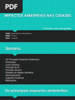 Trabalho Geografia Tafnes