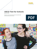 OECD Test For Schools: Based On PISA Support School Improvement With Actionable Data and International Benchmarks