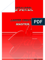 Estrutura Lancer Master 1200/1500