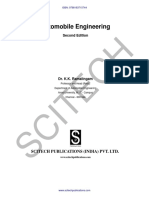 Automobile Engineering textbook