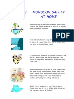 Monsoon Safety PDF