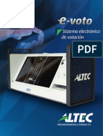 Sistema electronico de Votacion