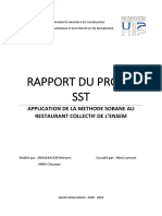 Rapport SST