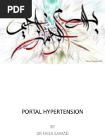 Portal hypertension